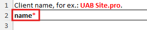 Required field in Excel tabl.